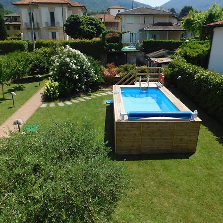 Vila Haus Am See Porto Valtravaglia Exteriér fotografie