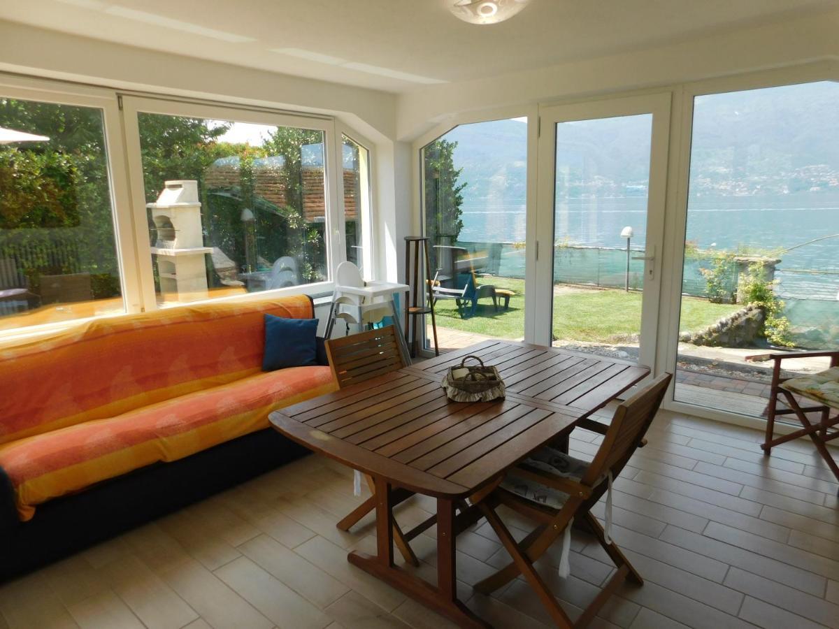 Vila Haus Am See Porto Valtravaglia Exteriér fotografie