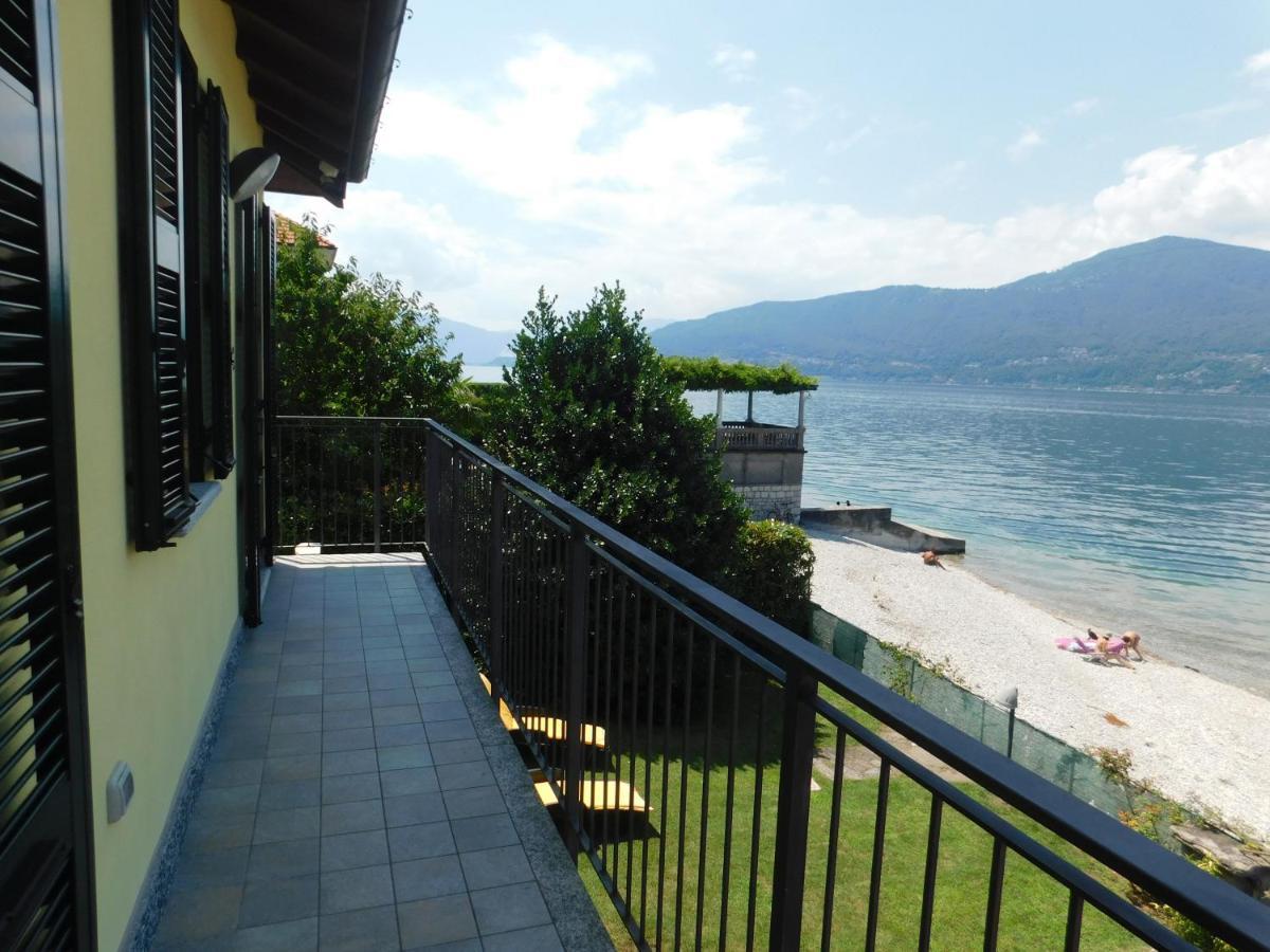 Vila Haus Am See Porto Valtravaglia Exteriér fotografie