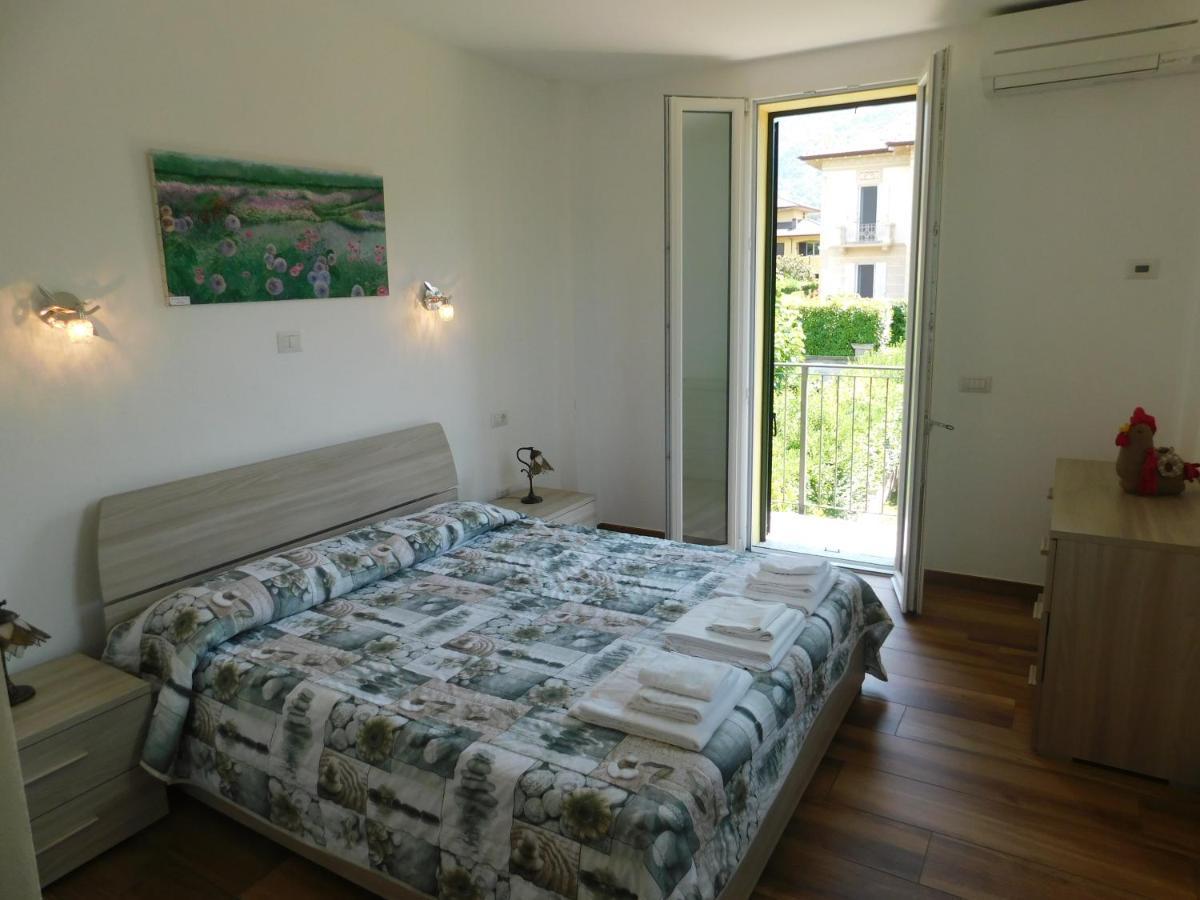 Vila Haus Am See Porto Valtravaglia Exteriér fotografie