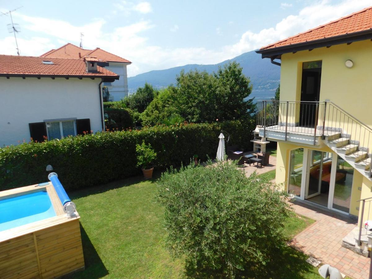 Vila Haus Am See Porto Valtravaglia Exteriér fotografie