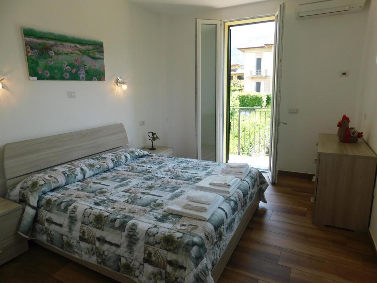 Vila Haus Am See Porto Valtravaglia Exteriér fotografie