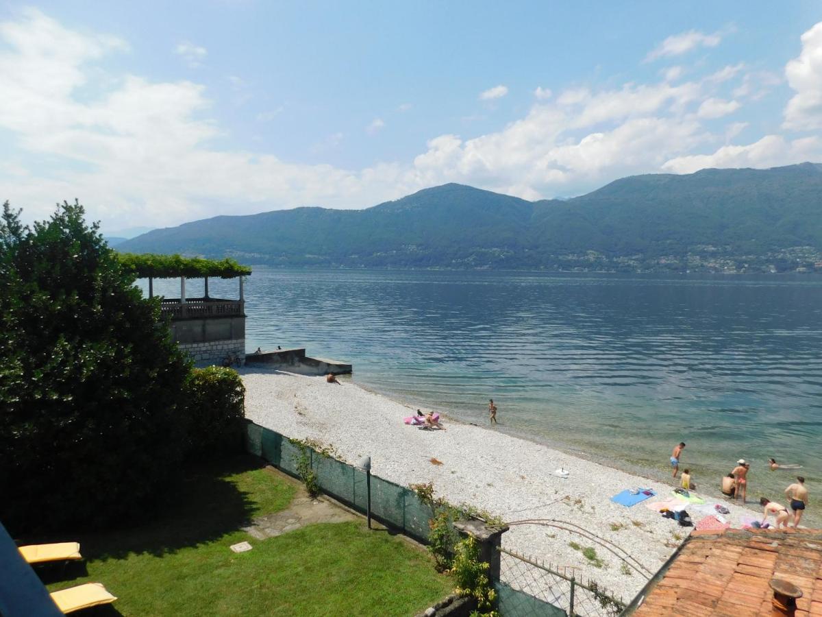 Vila Haus Am See Porto Valtravaglia Exteriér fotografie