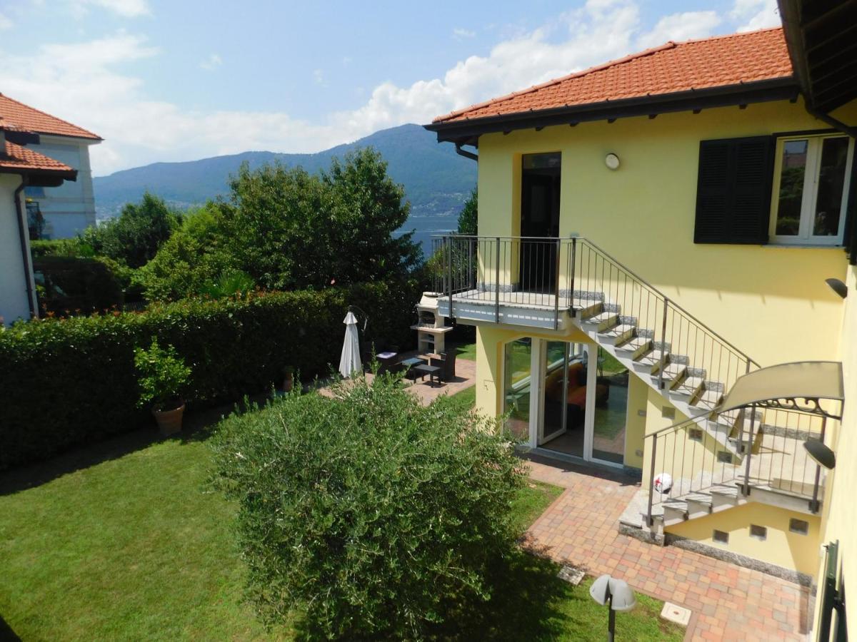 Vila Haus Am See Porto Valtravaglia Exteriér fotografie